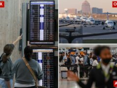 Estes são os principais aeroportos que podem ser afetados pelos cancelamentos de voos da FAA Estes são os principais aeroportos que podem ser afetados pelos cancelamentos de voos da FAA