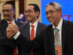 Estes são os três candidatos a chanceler de Unhas 2026-2030 Estes são os três candidatos a chanceler de Unhas 2026-2030