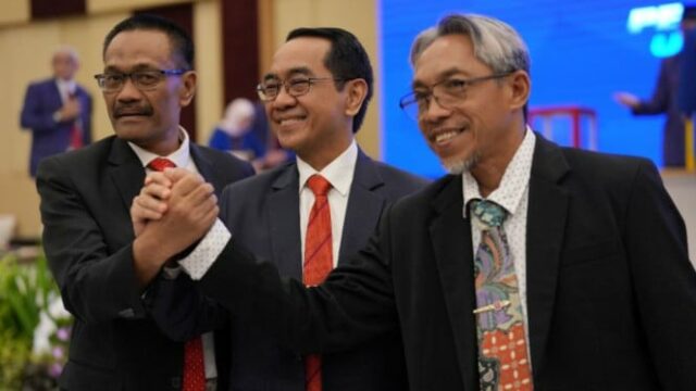 Estes são os três candidatos a chanceler de Unhas 2026-2030
