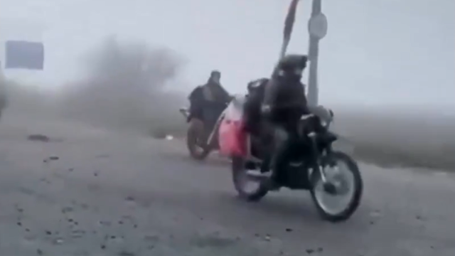 Embora a Reuters tenha conseguido confirmar a localização do vídeo como Pokrovsk, não foi capaz de verificar de forma independente a data em que a filmagem foi filmada.