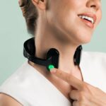 Estimulador do nervo vagal da Pulsetto está à venda na Black Friday