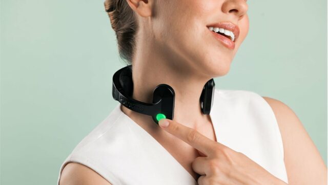 Estimulador do nervo vagal da Pulsetto está à venda na Black Friday
