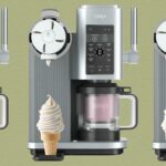 Ninja Swirl da CREAMi Sorveteira e Máquina de Servir Soft