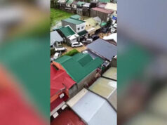 Estradas e edifícios inundados após tufão atingir as Filipinas Yahoo news home
