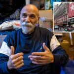 Mustafa Sevindik, 71, estava caminhando com sua esposa e filho quando uma estranha bateu em sua cabeça sem provocação, disseram policiais e fontes.