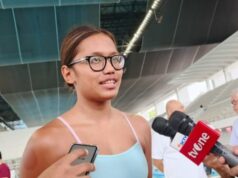 Estreando aos 14 anos, atleta de natação indonésio otimista em levar para casa uma medalha dos SEA Games! Estreando aos 14 anos, atleta de natação indonésio otimista em levar para casa uma medalha dos SEA Games!