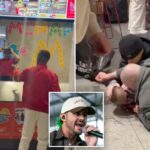 Estrela country elogia homens que prenderam cliente no McDonald's de Melbourne