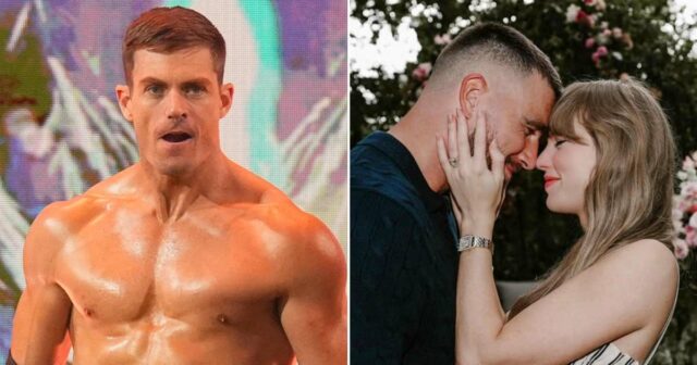 Estrela da WWE pensou que poderia ‘lutar contra Travis Kelce’ Promo Taylor Swift realizou concerto improvisado de 3 horas para a esposa doente da lenda do wrestling profissional