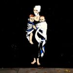 Estrela de David apagada em ataque chocante às vítimas do Hamas, memorial de mãe judia e dois filhos pequenos