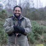 A estrela do Countryfile, Hamza Yassin, falou sobre ter vivido em uma van por nove meses