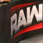 WWE Monday Night Raw barricade