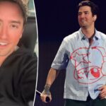 Estrela pop foi levada às pressas para o hospital depois de abrir o joelho no palco