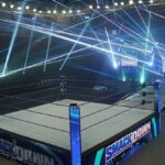 WWE SmackDown Empty Arena
