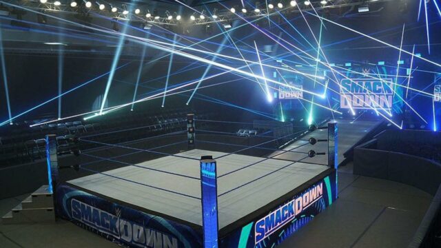 WWE SmackDown Empty Arena