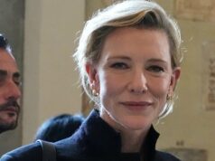 Estrelas de Hollywood, incluindo Cate Blanchett, dão presentes ao Papa Leão em visita ao Vaticano Cate Blanchett é entrevistada por jornalistas após conhecer o Papa.