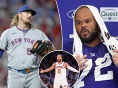 Estrelas de Nova York revelam o vil ‘oeste selvagem’ das mídias sociais – e as mensagens horríveis que enfrentaram Estrelas de Nova York revelam o vil ‘oeste selvagem’ das mídias sociais – e as mensagens horríveis que enfrentaram