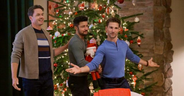 Estrelas de 'Três Homens Mais Sábios' refletem sobre quebrar as Ativos de imagem final dos três homens mais sábios