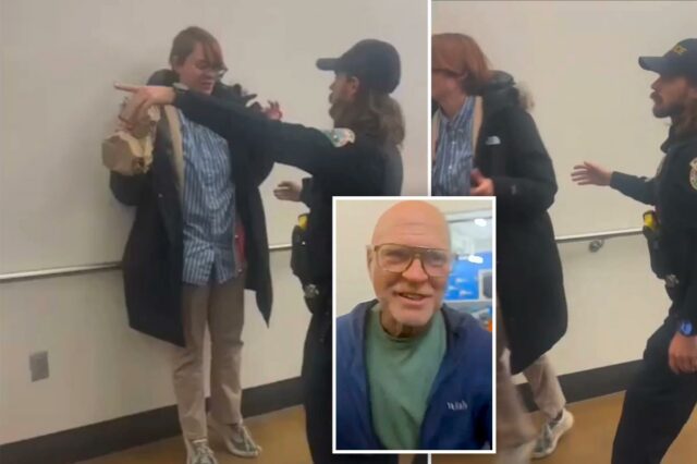 Estudante universitário bate em homem idoso com um copo Taco Estudante universitário bate em homem idoso com um copo Taco Bell depois que o capítulo TPUSA da escola é aprovado