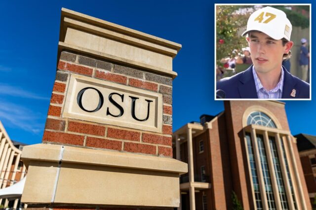 Estudantes conservadores do estado de Oklahoma apresentam queixa após confronto acalorado e mesas destruídas no campus
