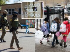 Estudantes imigrantes ilegais permitiam ausências ilimitadas de acordo com a política das Escolas Públicas de Chicago Estudantes imigrantes ilegais permitiam ausências ilimitadas de acordo com a política das Escolas Públicas de Chicago