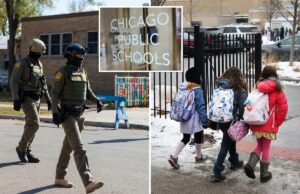 Estudantes imigrantes ilegais permitiam ausências ilimitadas de acordo com a política das Escolas Públicas de Chicago Estudantes imigrantes ilegais permitiam ausências ilimitadas de acordo com a política das Escolas Públicas de Chicago