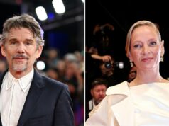 Ethan Hawke ‘jurou’ a seus filhos que nunca discutiriam publicamente o divórcio de Uma Thurman Ethan Hawke posa com a filha Maya no Festival de Cinema de Estocolmo