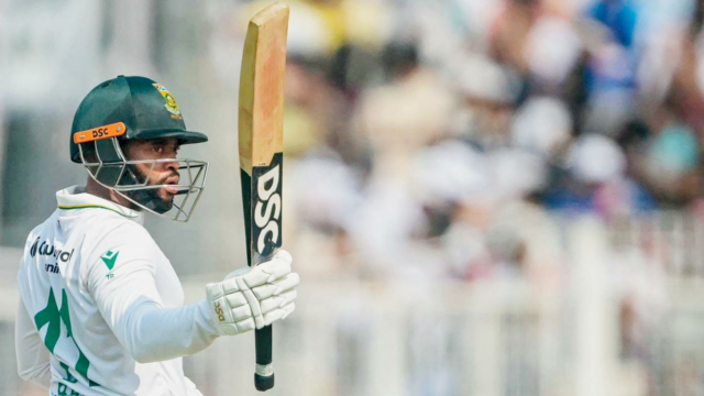 `Eu apoio a minha defesa, esse é o meu jogo`: capitão da SA Bavuma
