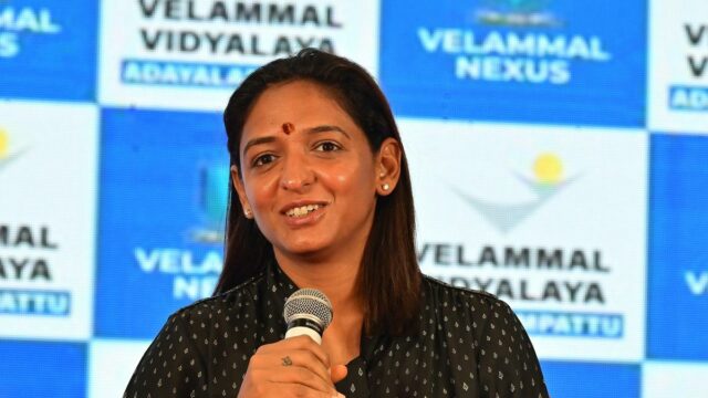 “Eu estava determinado a assumir a responsabilidade e manter a calma” - Harmanpreet Kaur na batida crucial da semifinal
