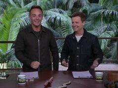 Eu sou uma celebridade jogada no caos quando uma falha técnica deixa Ant e Dec lutando Sou uma celebridade... Tire-me daqui! foi lançado no caos na segunda-feira depois que uma falha técnica deixou os anfitriões Ant McPartlin e Declan Donnelly parecendo perplexos