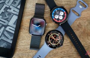 Eu temia que os smartwatches estivessem condenados, mas 2025 provou que eu estava errado Imagem frontal do Fossil Gen 6