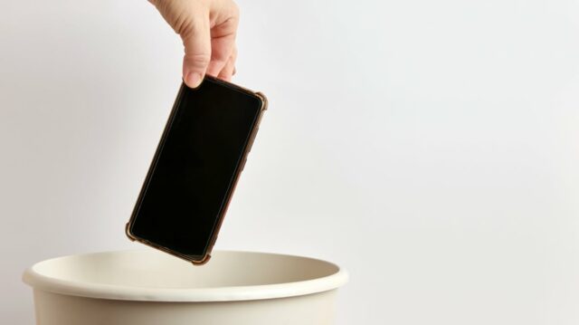 Eu terminei com meu iPhone e parecia que estava saindo de um relacionamento tóxico
