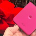 Samsung Galaxy Z Flip 7 sentado ao lado de um Motorola Razr Ultra