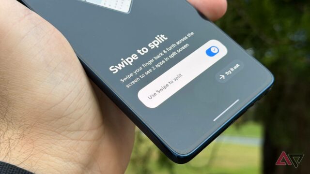Eu uso o Moto Gestures há anos, mas essa configuração Multitarefa mostrada no Moto G Stylus 2025