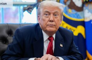 Eu vi em primeira mão o que Trump mostrou ao mundo com seus insultos de porquinho, cara de cavalo e desleixados Eu vi em primeira mão o que Trump mostrou ao mundo com seus insultos de porquinho, cara de cavalo e desleixados