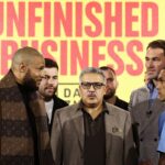 Boxe - Chris Eubank Jr x Conor Benn - Tottenham Hotspur Stadium, Londres, Grã-Bretanha - 26 de abril de 2025 Chris Eubank Jr em ação durante sua luta no peso médio contra Conor Benn Action Images via Reuters / Andrew Couldridge
