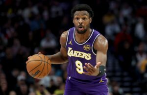 Ex-All-Star destaca a abordagem de Bronny James com o Lakers Ex-All-Star destaca a abordagem de Bronny James com o Lakers