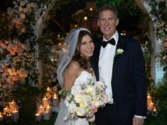 Ex-Gerry Turner e Theresa Nist comparecem à final de ‘Golden Bachelor’ Gerry no Golden Finale