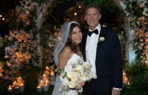 Ex-Gerry Turner e Theresa Nist comparecem à final de ‘Golden Bachelor’ Gerry no Golden Finale