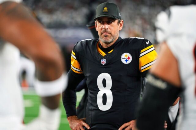 Pittsburgh Steelers QB Aaron Rodgers