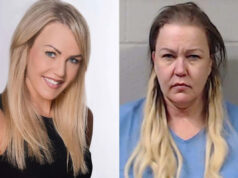 Ex-âncora de notícias acusada de assassinato após supostamente esfaquear e matar sua mãe de 80 anos Foto de Sedgwick County Angelynn Mock