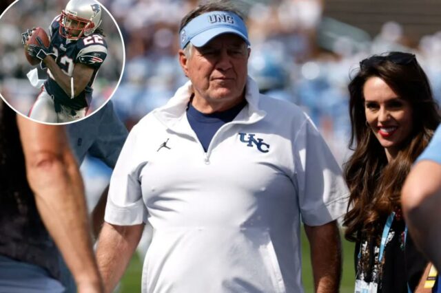 Ex-astro dos Patriots critica Bill Belichick pelo romance de Jordon Ex-astro dos Patriots critica Bill Belichick pelo romance de Jordon Hudson: 'Hipócrita'