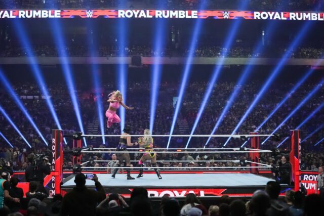 Ex-campeão da WWE aborda possível retorno do Royal Rumble wwe royal rumble match