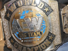 Ex-campeão da WWE faz retorno chocante no AEW Full Gear 2025 AEW World Tag Team Championship