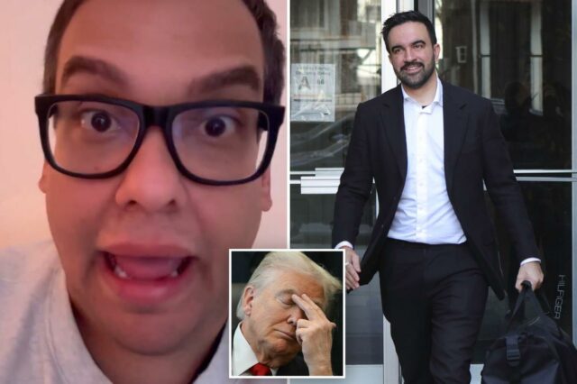 Ex-deputado desonrado. George Santos afirma que está fugindo de Nova Ex-deputado desonrado. George Santos afirma que está fugindo de Nova York para evitar o 'mal' de Zohran Mamdani como prefeito: 'Estou fora'