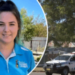 Molly Ticehurst, que foi encontrada morta na cidade de Forbes, em NSW.