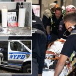 Ex-namorado preso por esfaquear mulher do Harlem '50 vezes' em uma emboscada, afirma que ela foi sua 'vida inteira': fontes