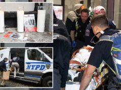 Ex-namorado preso por esfaquear mulher do Harlem ’50 vezes’ em uma emboscada, afirma que ela foi sua ‘vida inteira’: fontes Ex-namorado preso por esfaquear mulher do Harlem '50 vezes' em uma emboscada, afirma que ela foi sua 'vida inteira': fontes