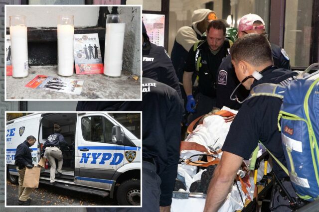 Ex-namorado preso por esfaquear mulher do Harlem '50 vezes' em Ex-namorado preso por esfaquear mulher do Harlem '50 vezes' em uma emboscada, afirma que ela foi sua 'vida inteira': fontes