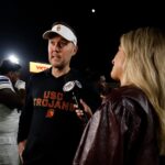 Lincoln Riley and USC might receive a harsh response from the Big Ten.