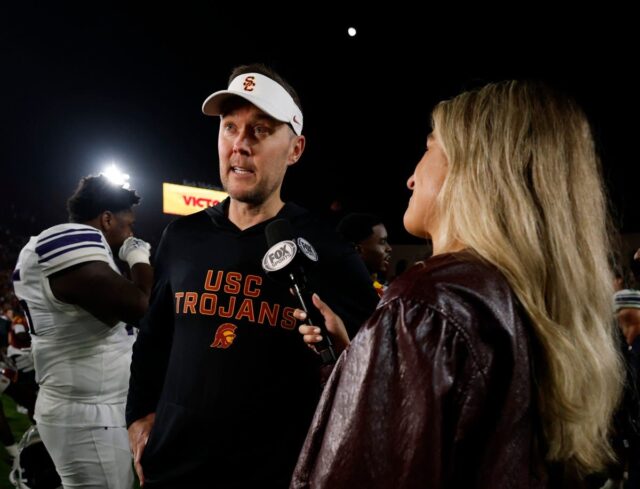 Ex-oficial da NFL espera que Big Ten responda ‘duramente’ a Lincoln Riley and USC might receive a harsh response from the Big Ten.